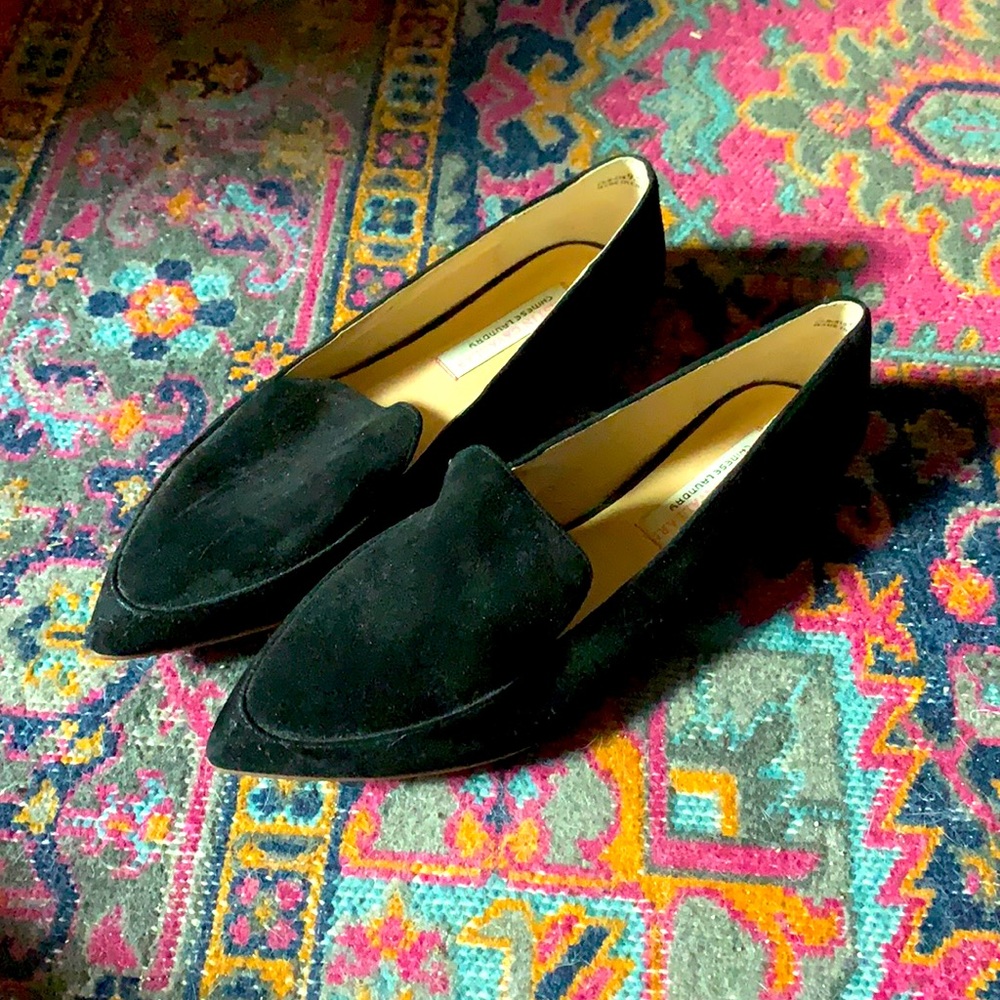 Kristin Cavallari Chinese Laundry Suede Loafer